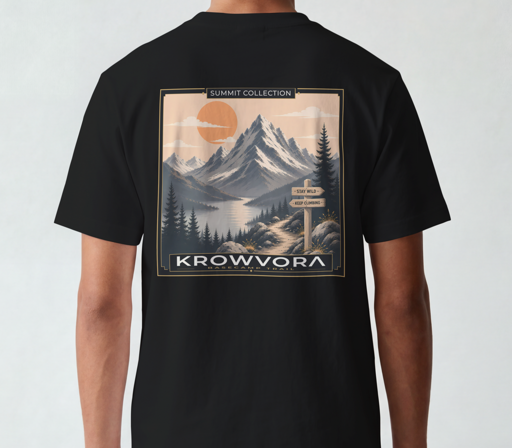 Basecamp Trail Premium Tee
