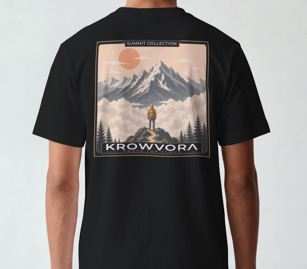 Above The Cloud Premium Tee