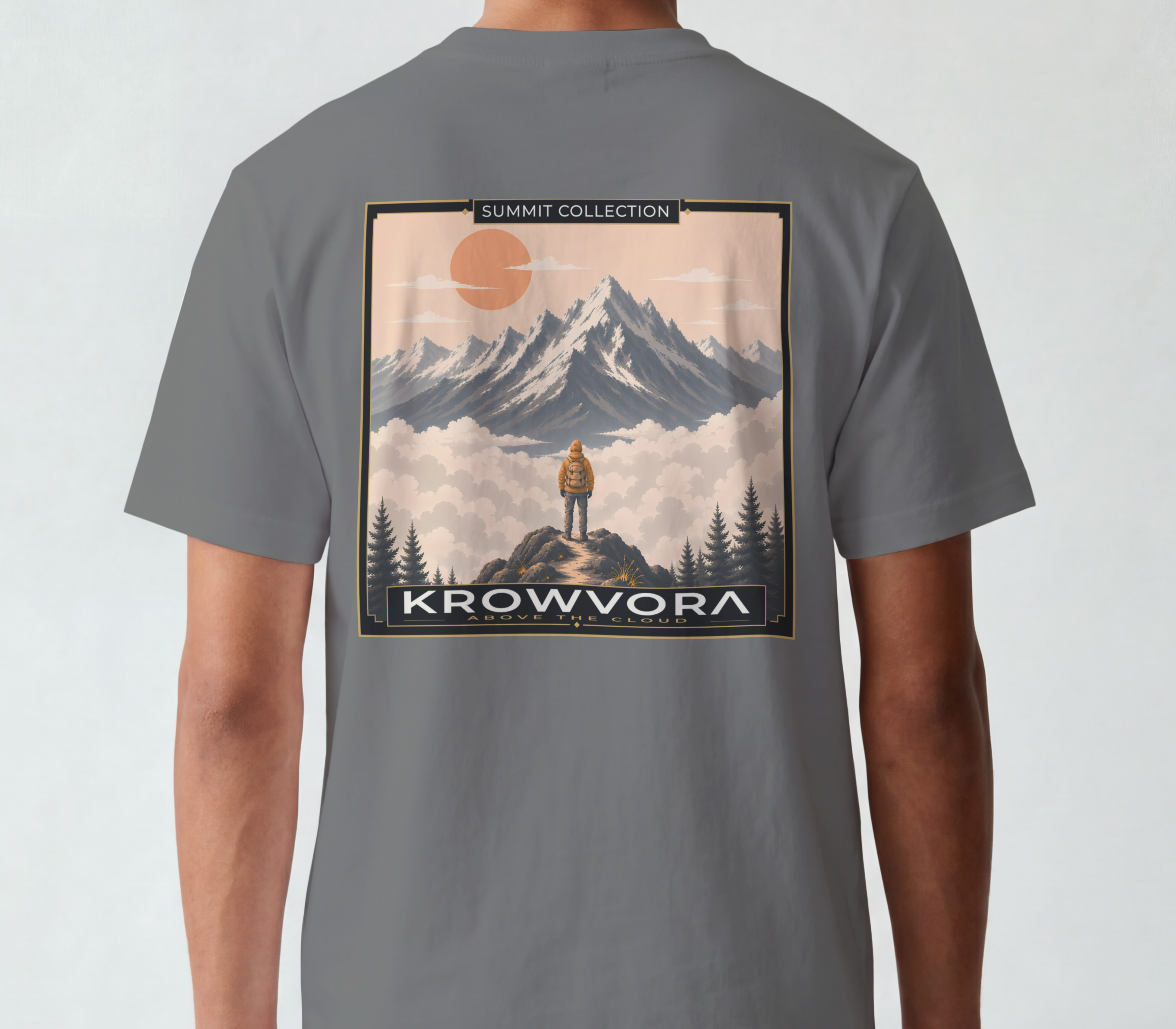 Above The Cloud Premium Tee