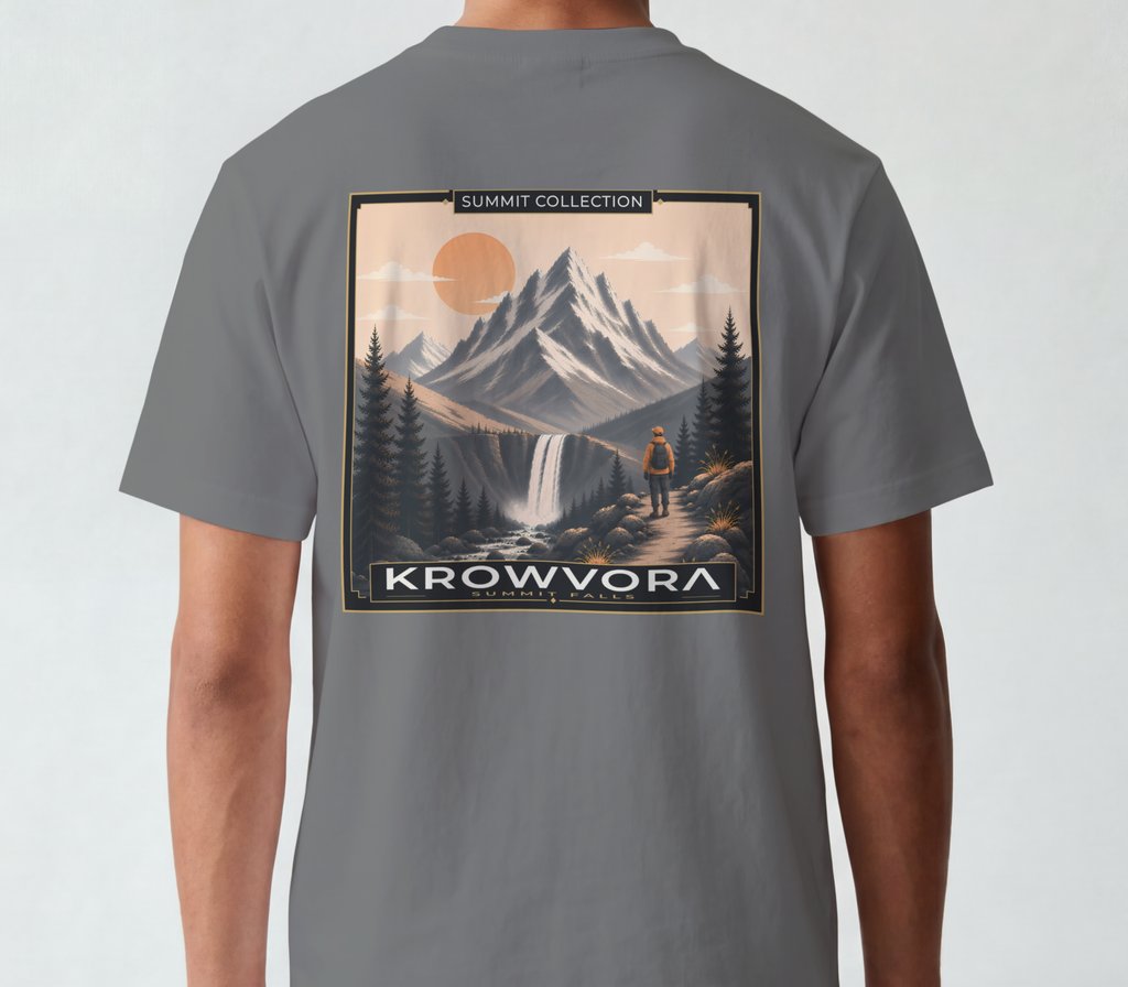 Summit Falls Premium Tee