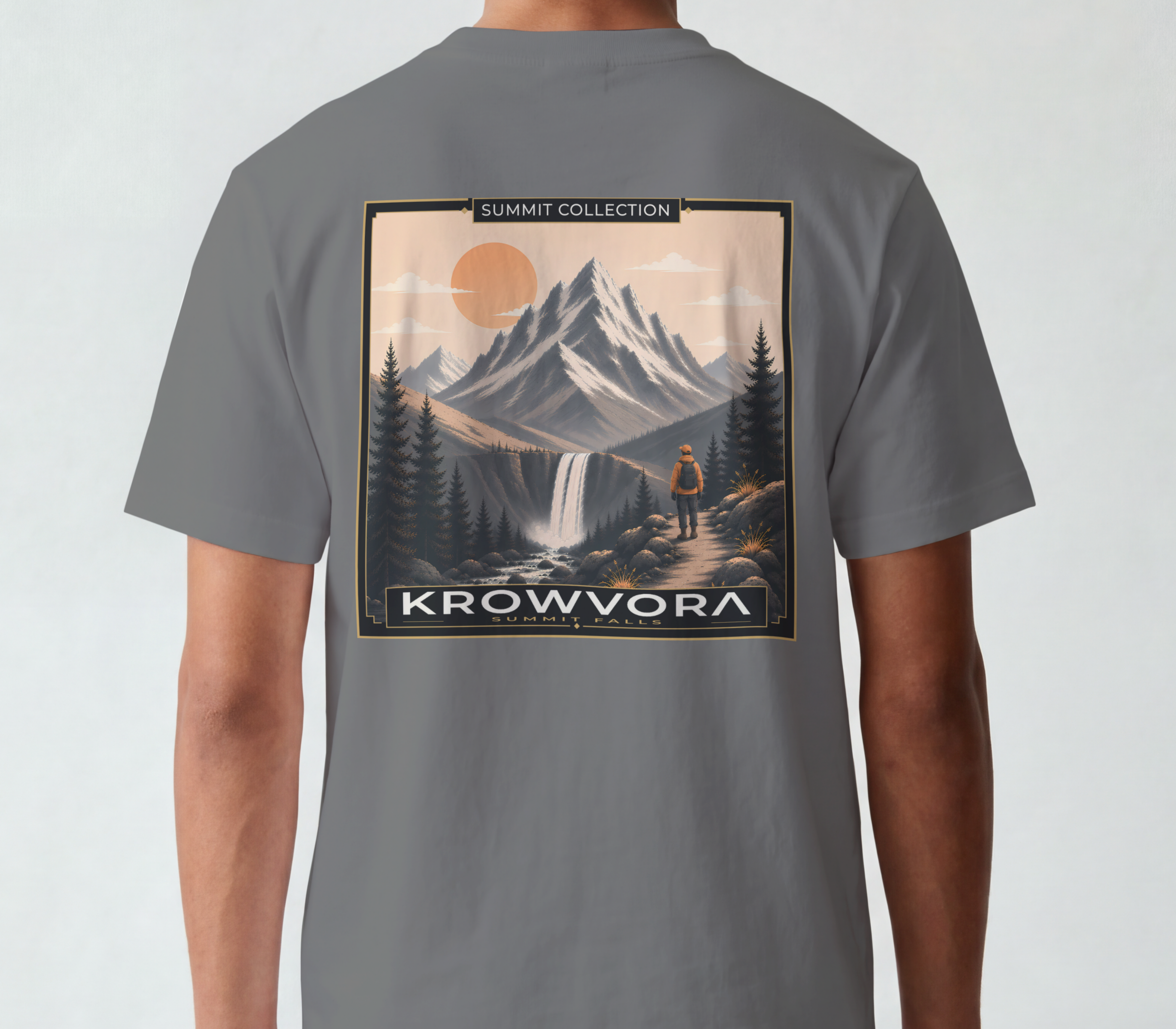 Summit Falls Premium Tee