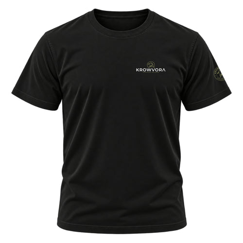 Krowvora - Premium Forest Outdoor Hiking T-Shirt
