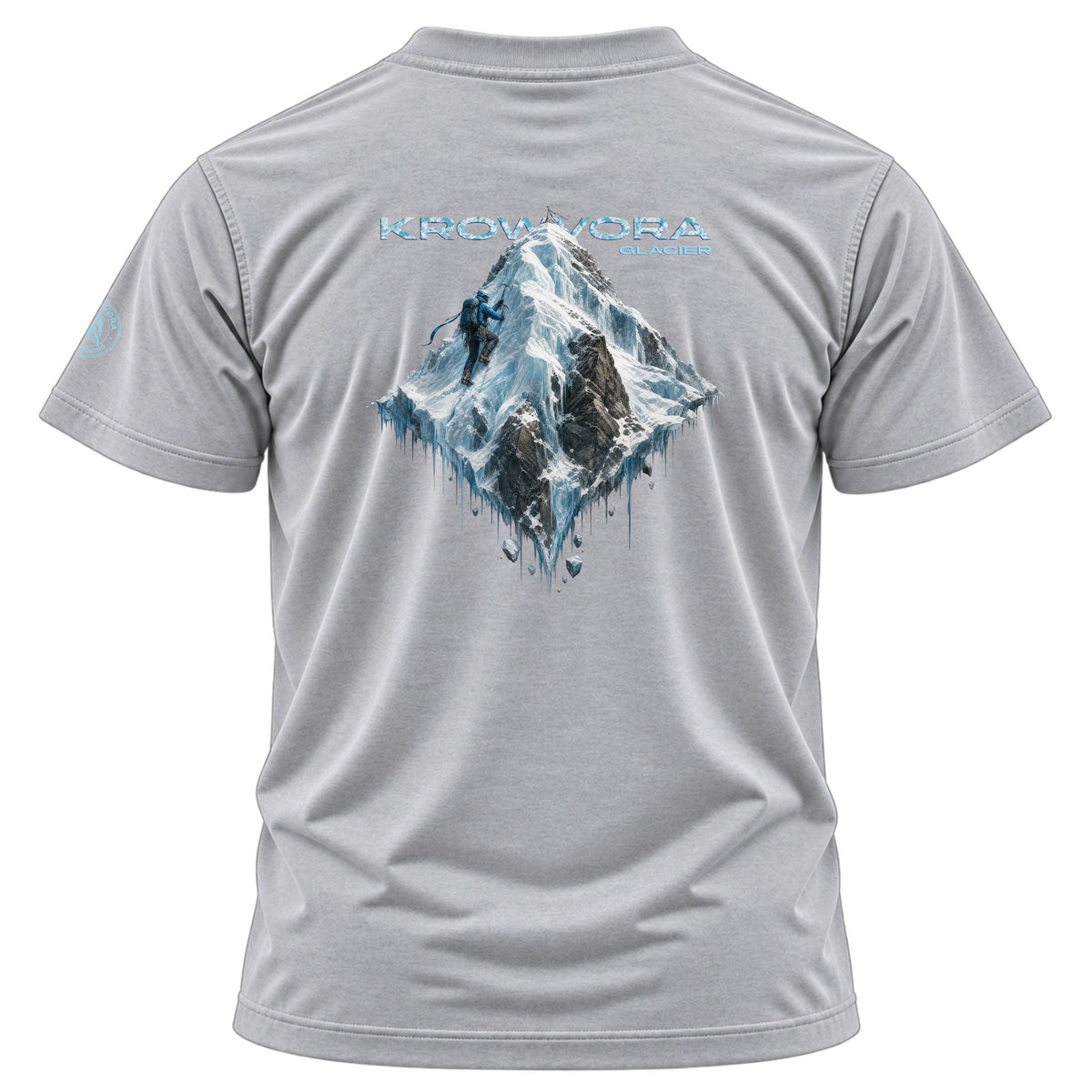 Krowvora – Premium Glacier Outdoor Hiking T-Shirt