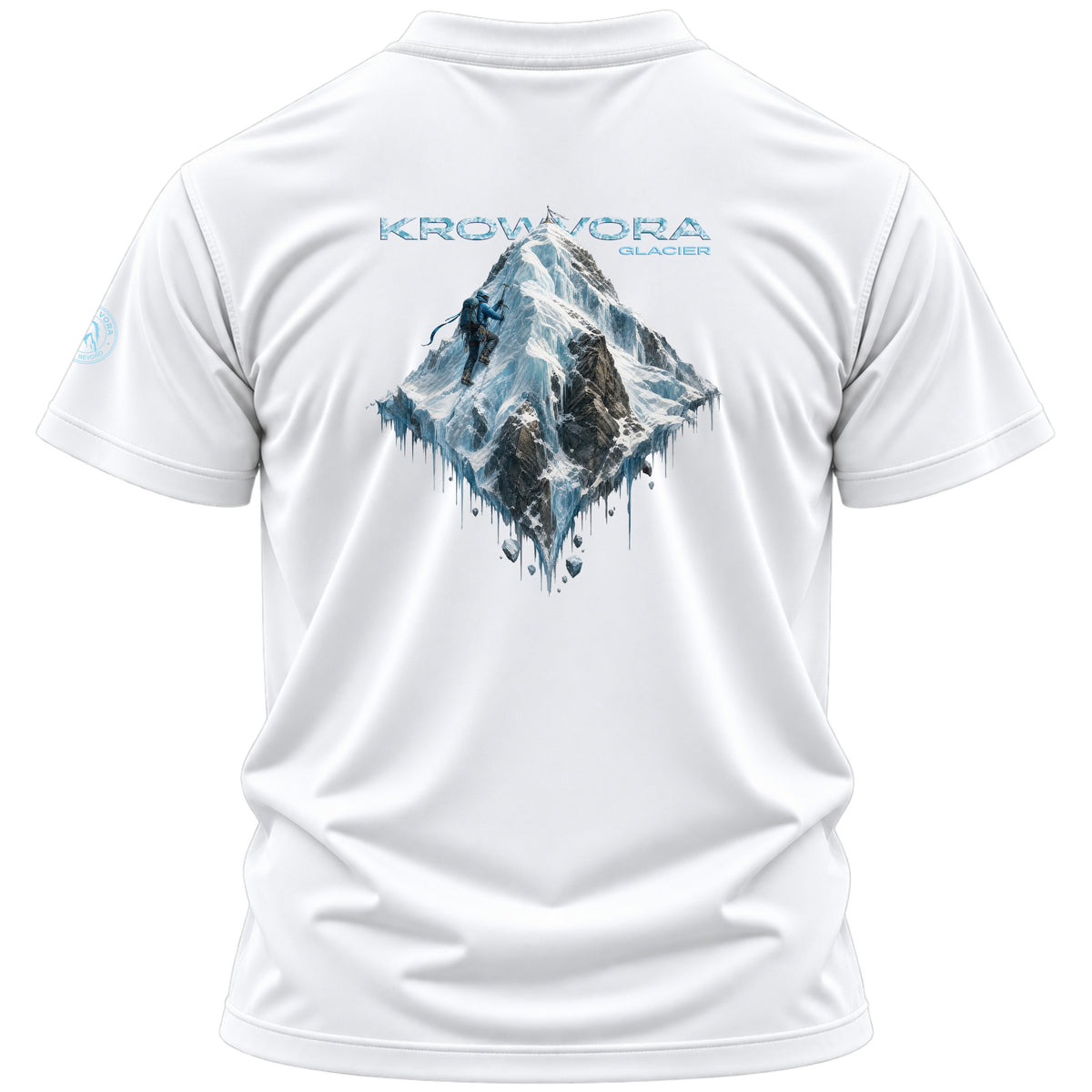 Krowvora – Premium Glacier Outdoor Hiking T-Shirt
