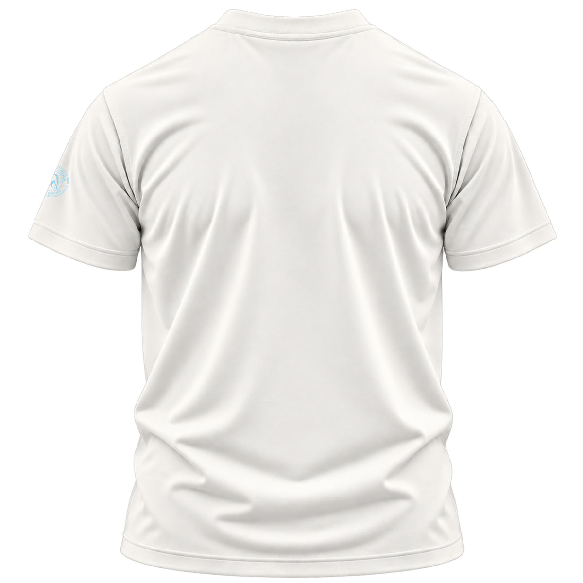 Krowvora Essential Blue-Logo Outdoor T-Shirt