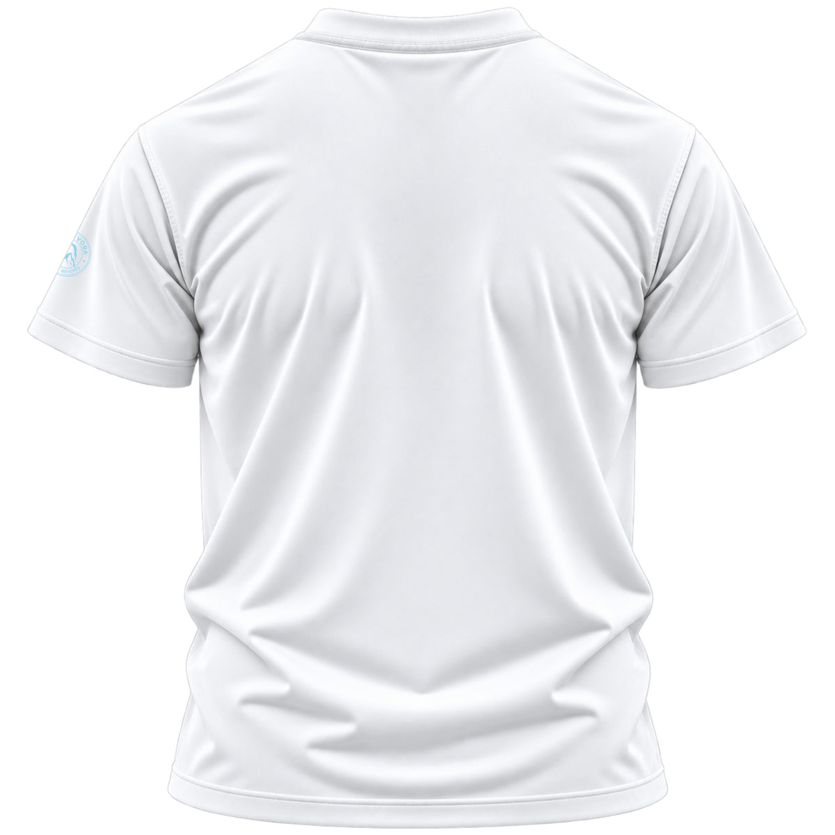 Krowvora Essential Blue-Logo Outdoor T-Shirt
