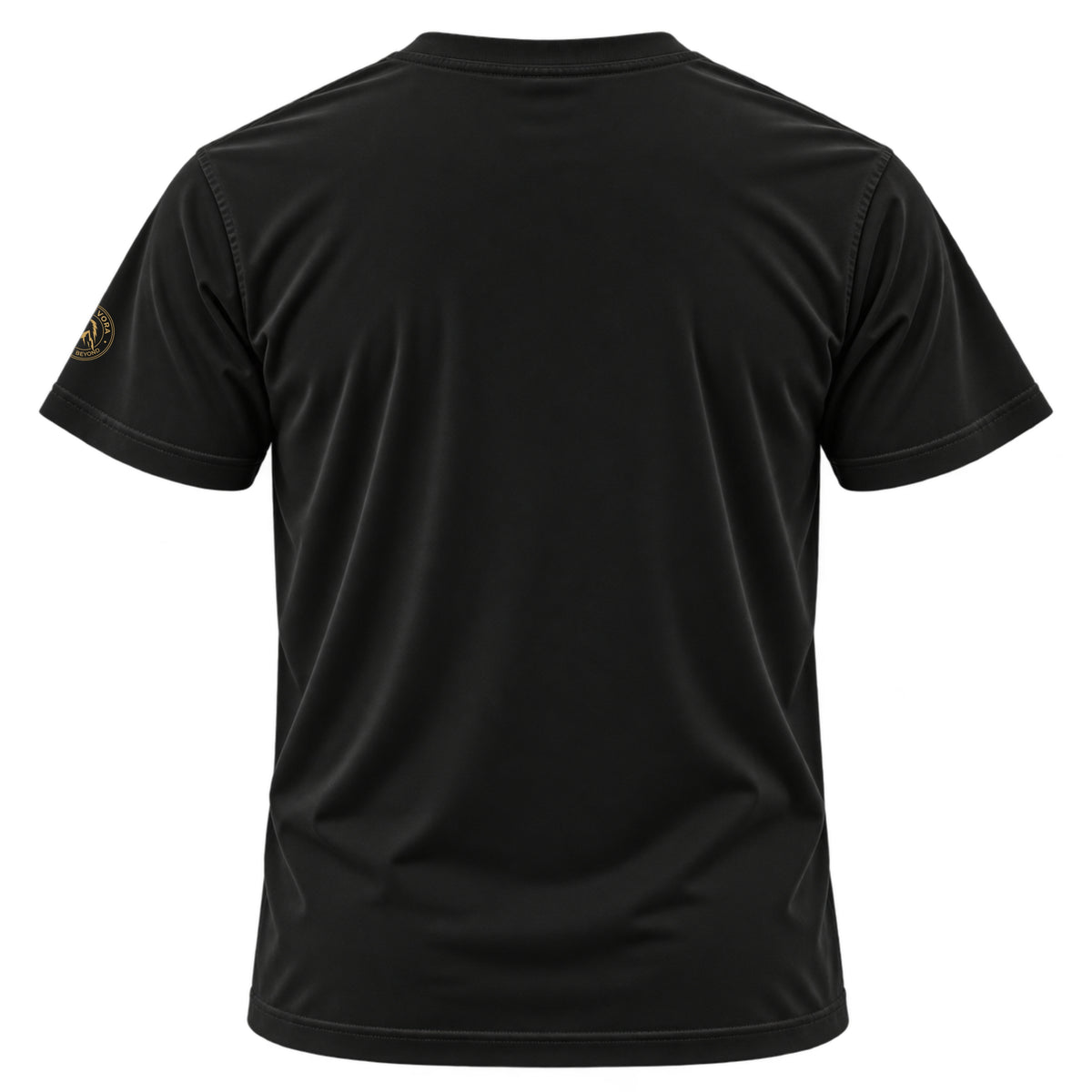 Krowvora Essential Gold-Logo Outdoor T-Shirt