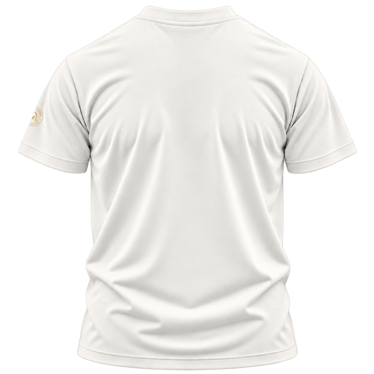 Krowvora Essential Gold-Logo Outdoor T-Shirt