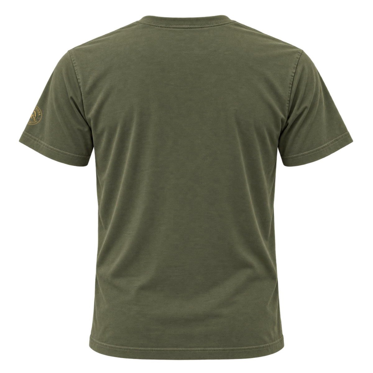 Krowvora Essential Gold-Logo Outdoor T-Shirt