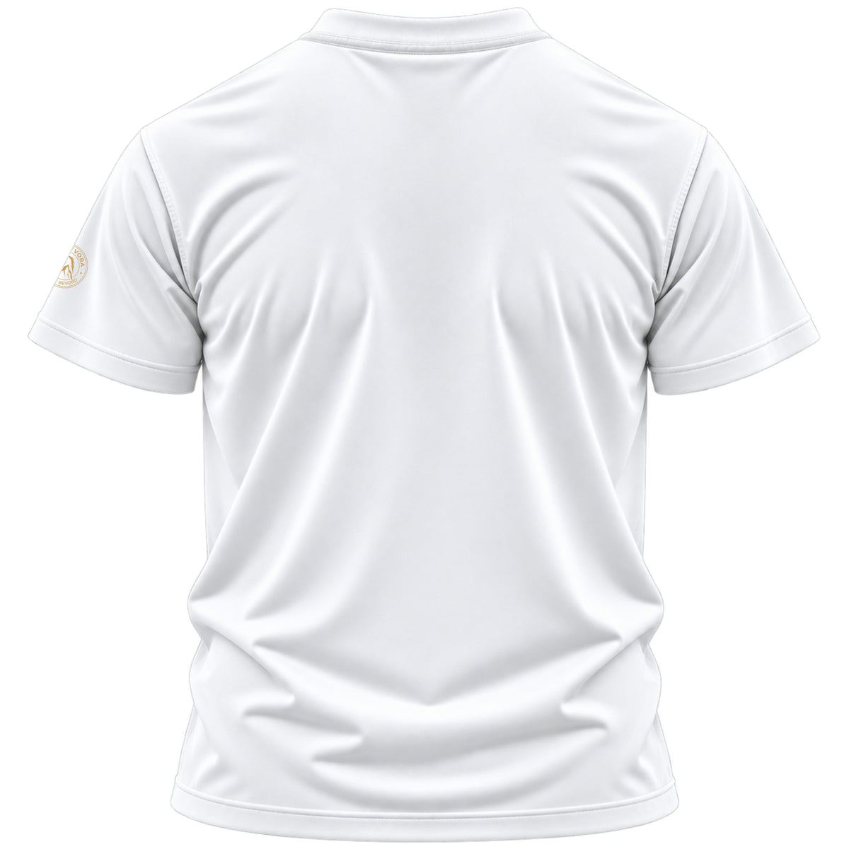 Krowvora Essential Gold-Logo Outdoor T-Shirt