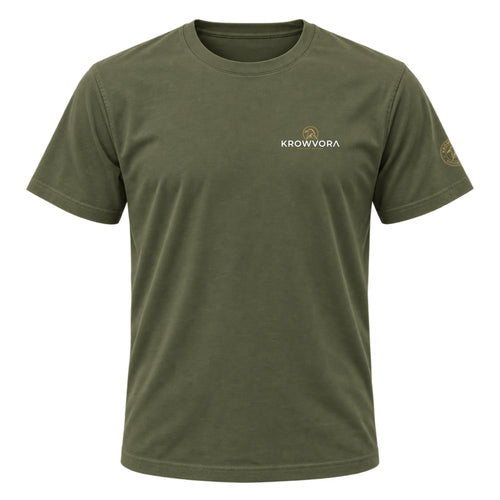 Krowvora – Premium Summit Outdoor Hiking T-Shirt