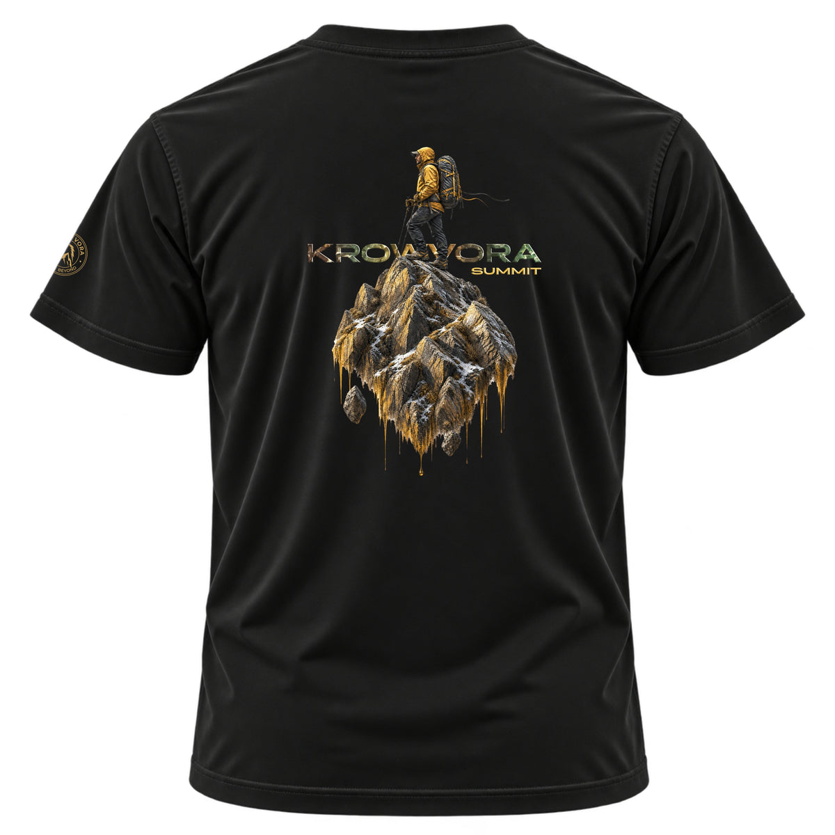 Krowvora – Premium Summit Outdoor Hiking T-Shirt