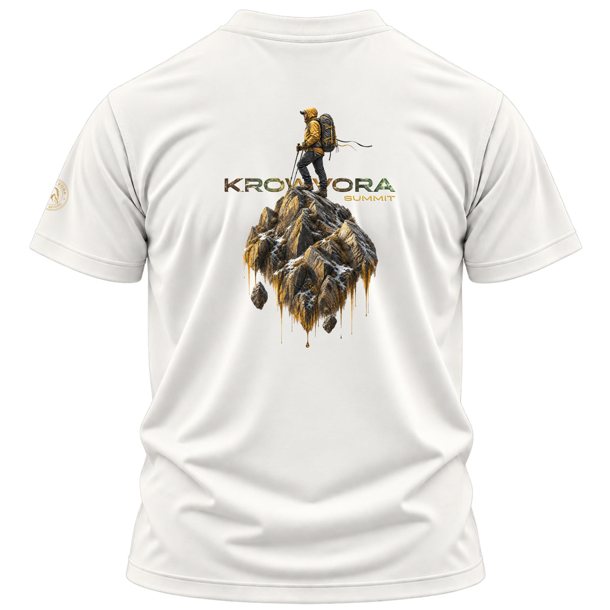 Krowvora – Premium Summit Outdoor Hiking T-Shirt