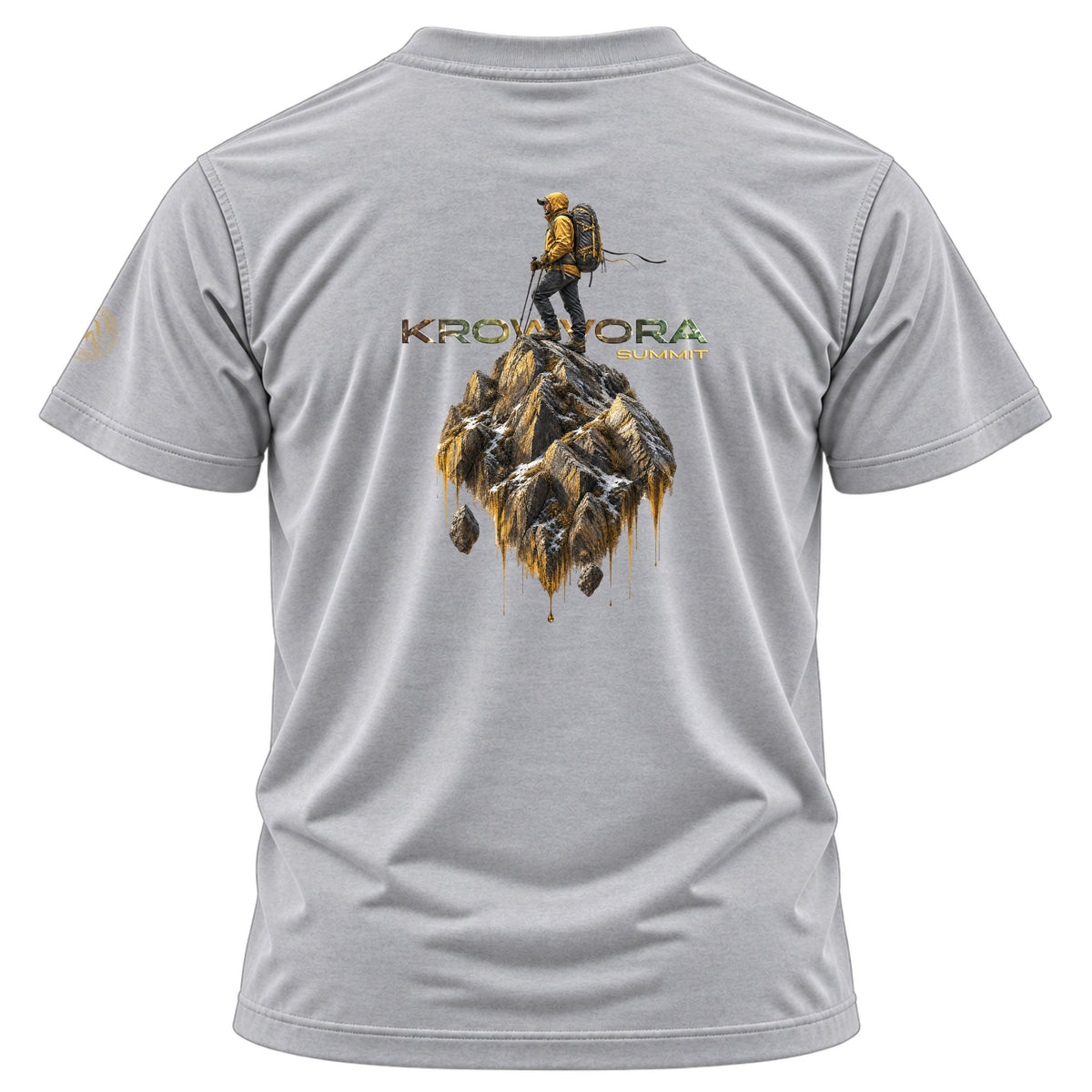 Krowvora – Premium Summit Outdoor Hiking T-Shirt