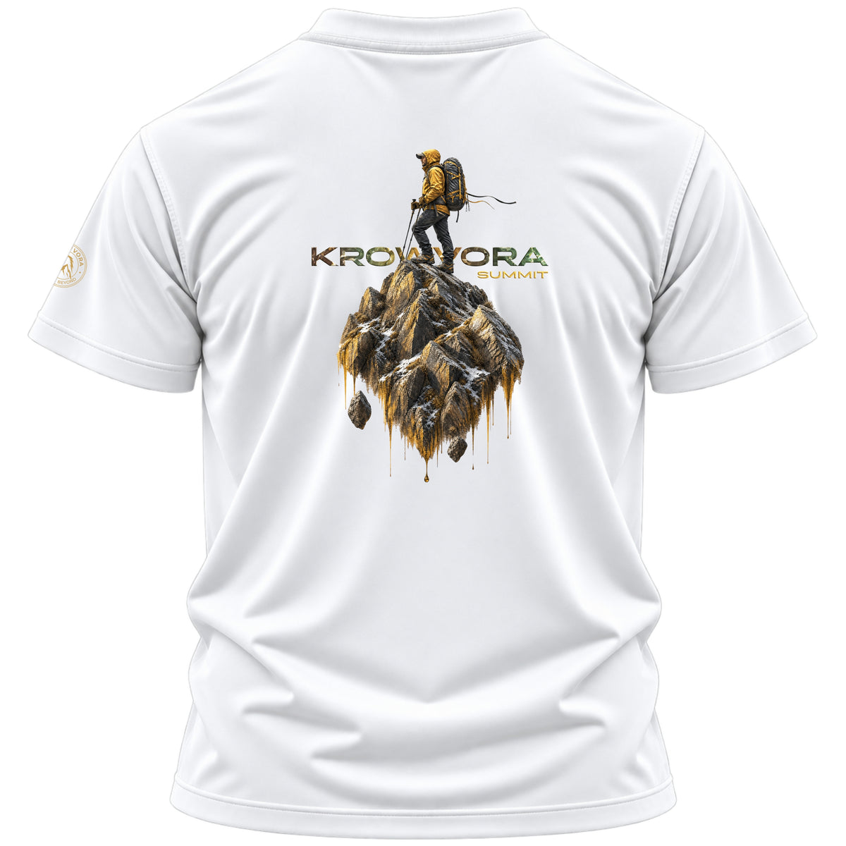 Krowvora – Premium Summit Outdoor Hiking T-Shirt