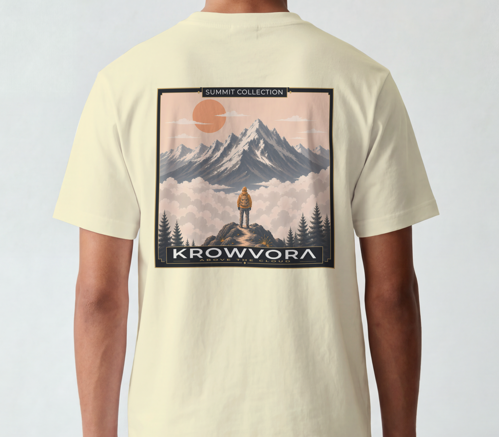 Above The Cloud Premium Tee