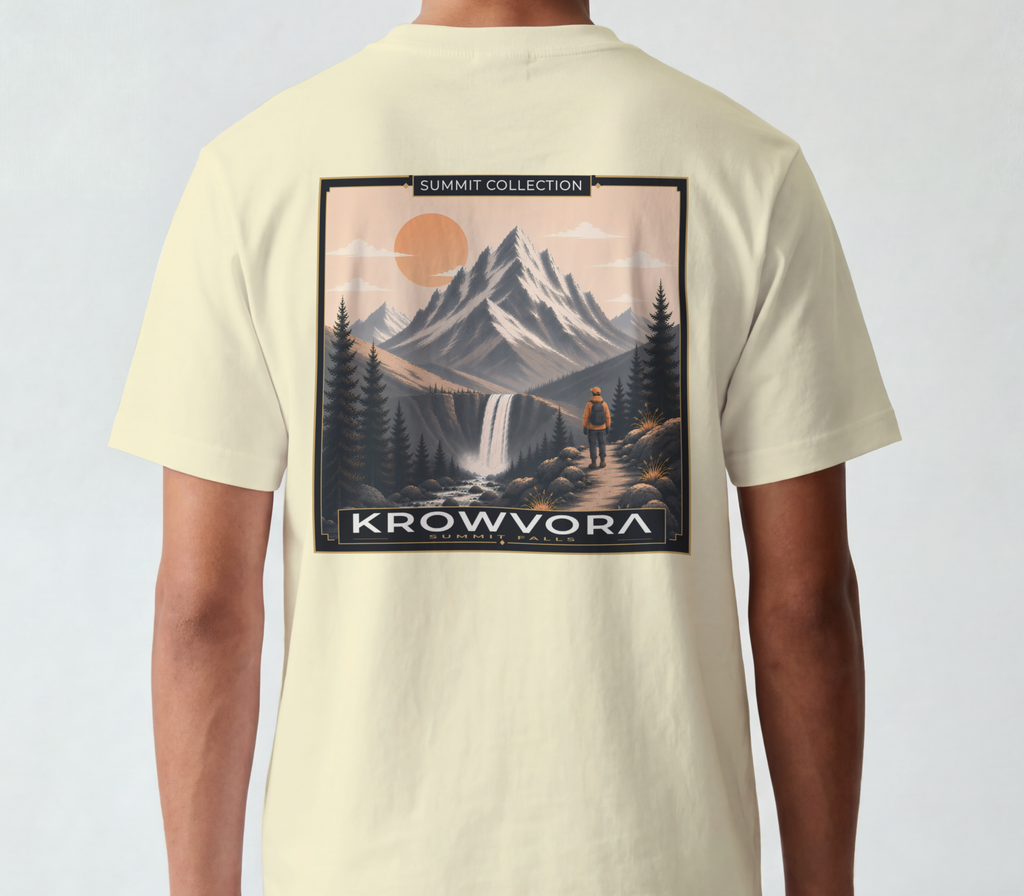 Summit Falls Premium Tee