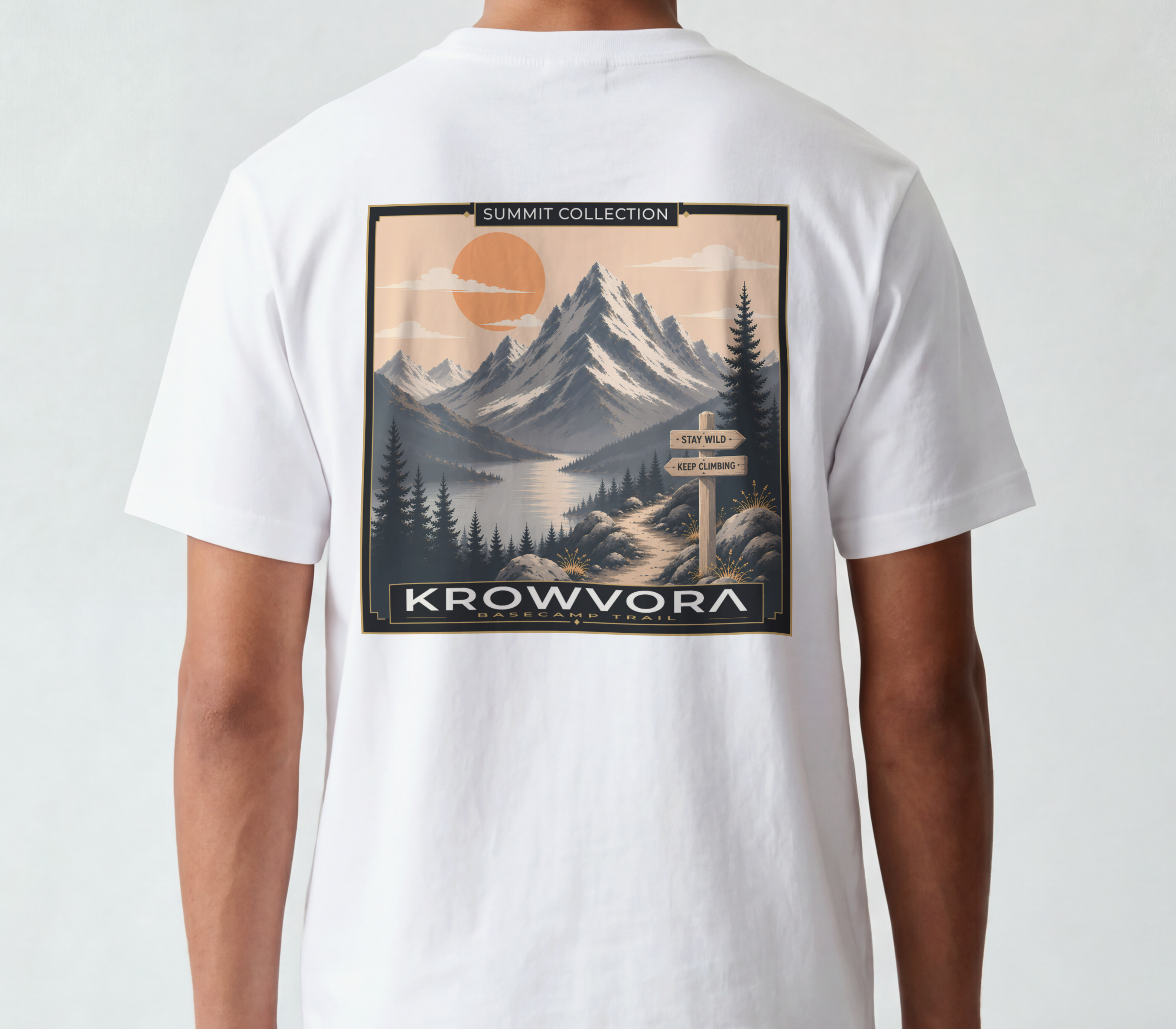 Basecamp Trail Premium Tee