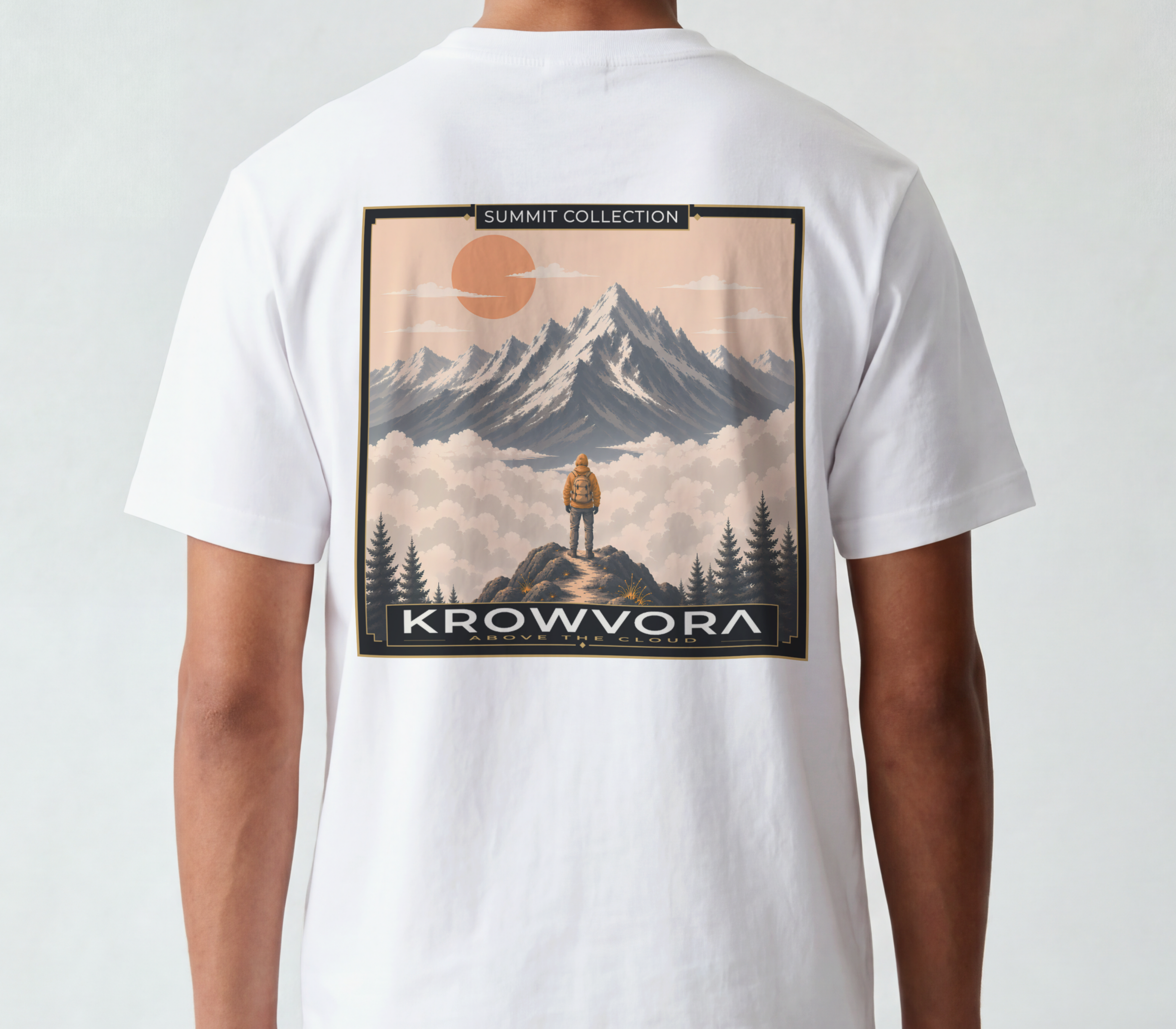 Above The Cloud Premium Tee