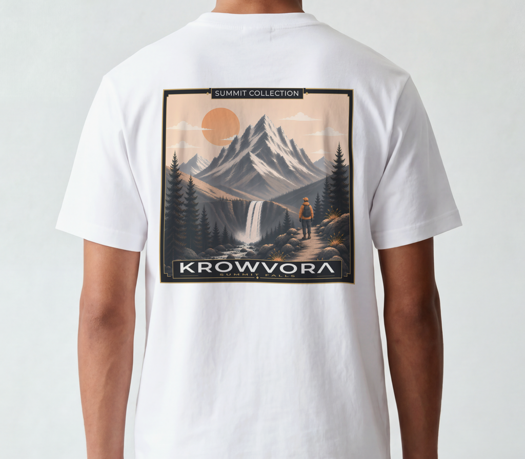 Summit Falls Premium Tee