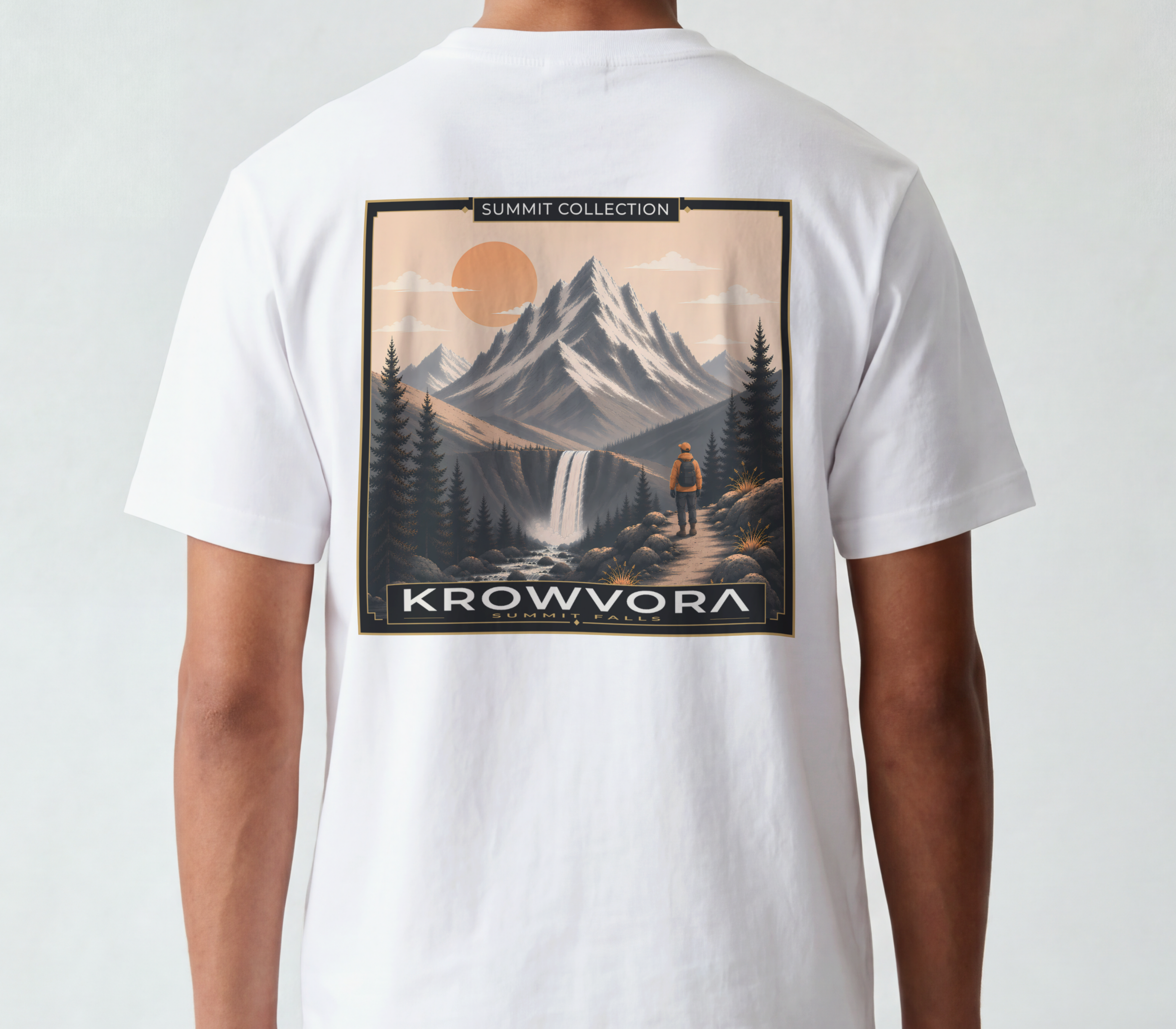 Summit Falls Premium Tee